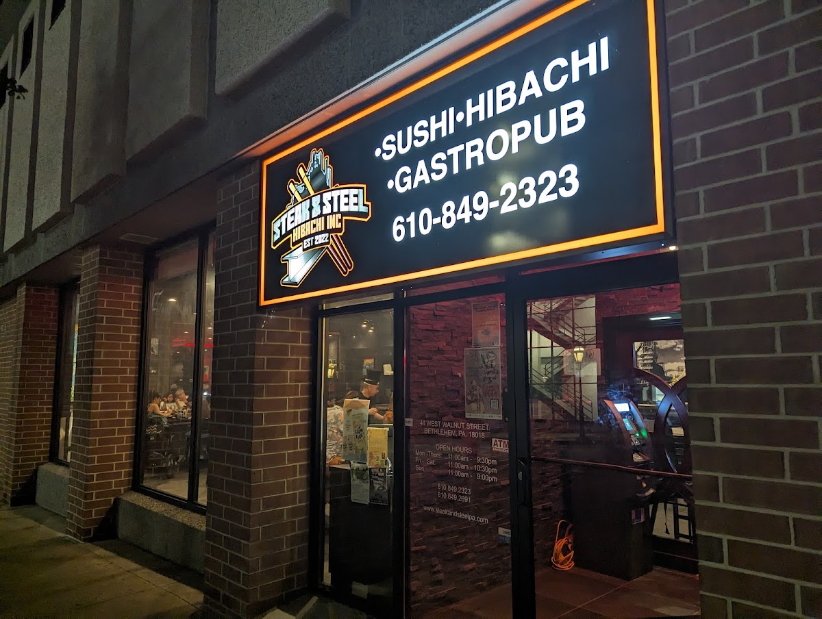 Steak & Steel Hibachi Inc.