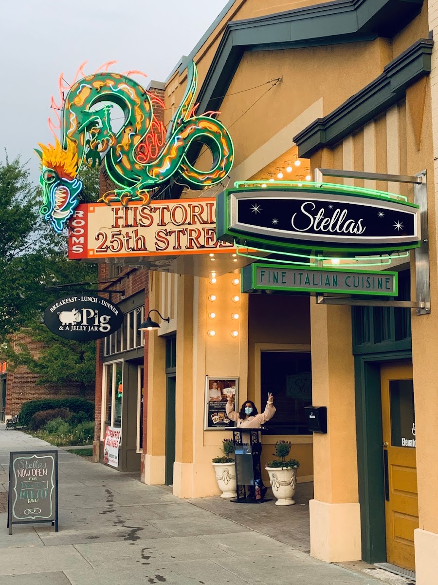 Stellas On 25Th