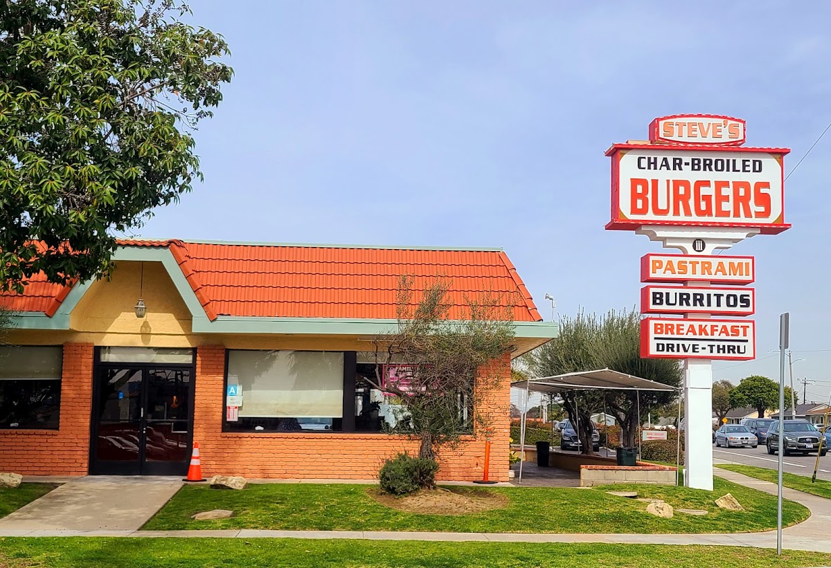 Steve's Charburger