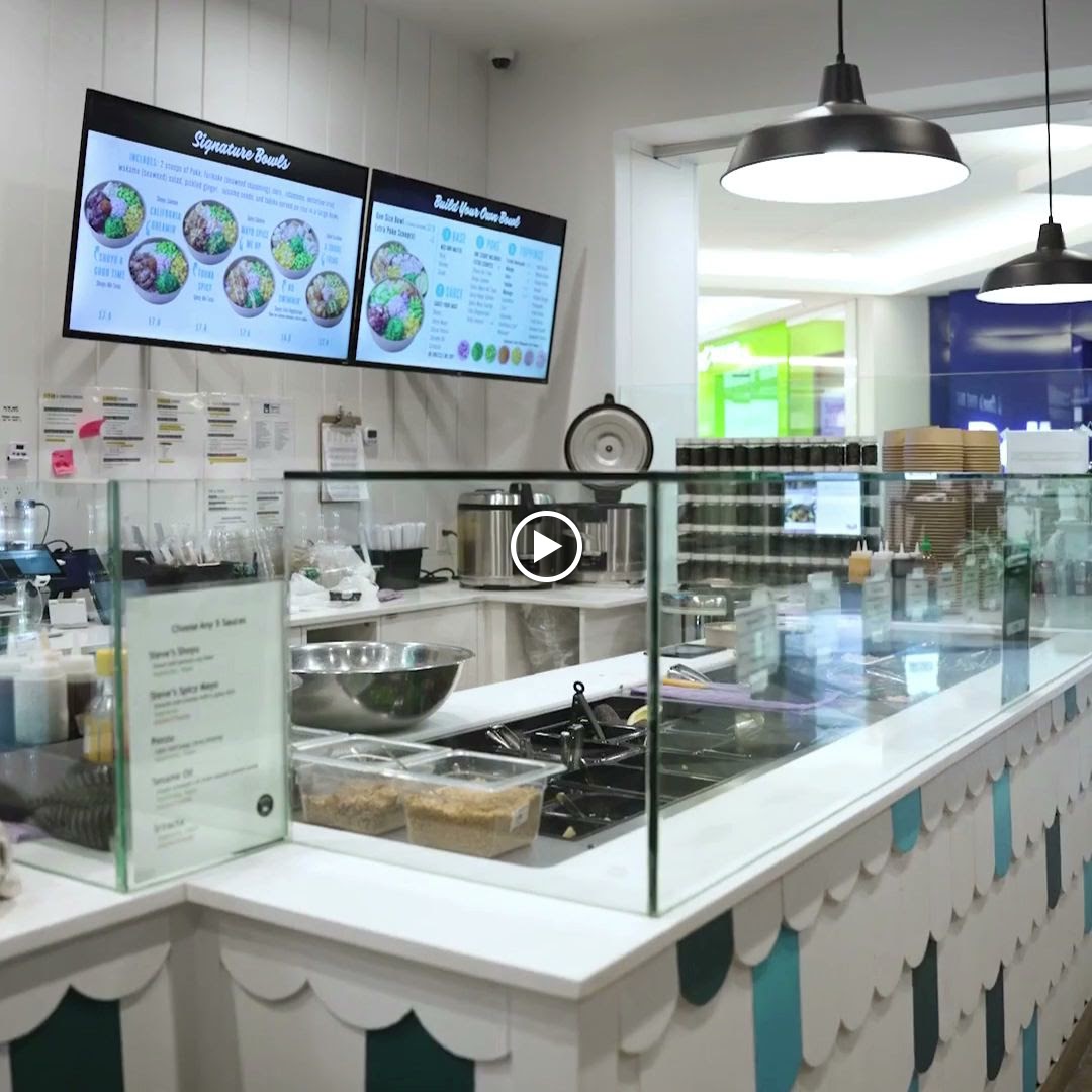 Steve's Poké Bar