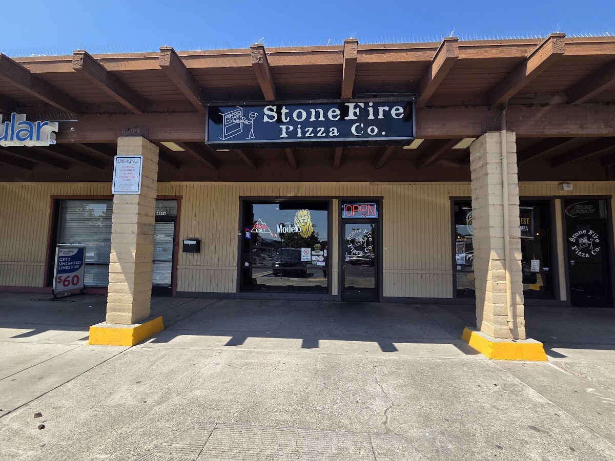 Stone Fire Pizza