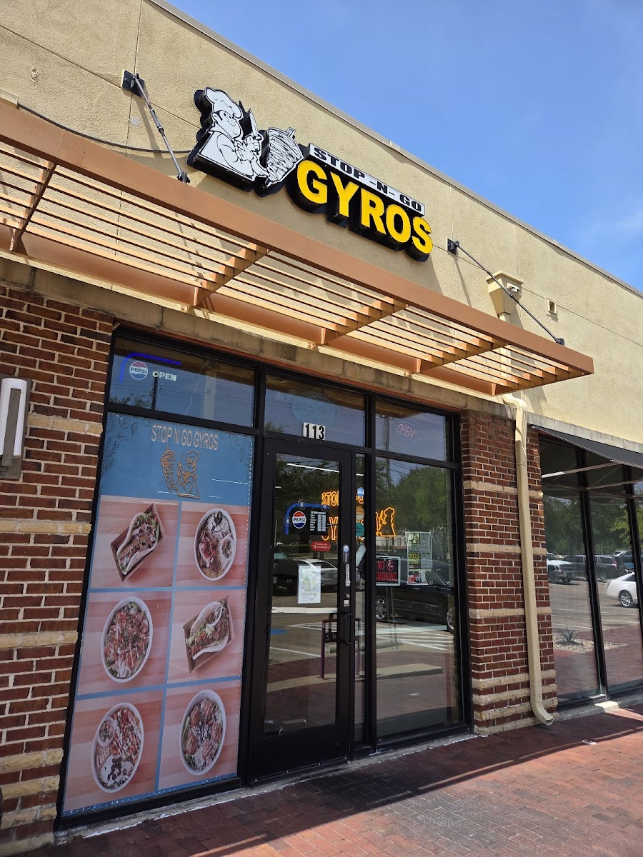 Stop-N-Go Gyros- Desoto