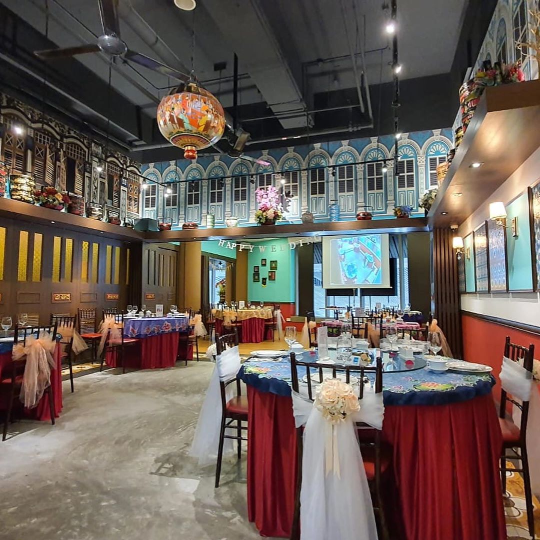Straits Chinese Nonya Restaurant 土生坊正宗娘惹餐馆 (1953)