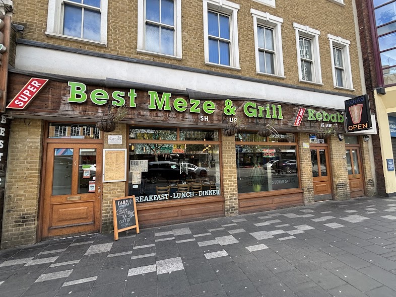 Stratford Best Meze Grill