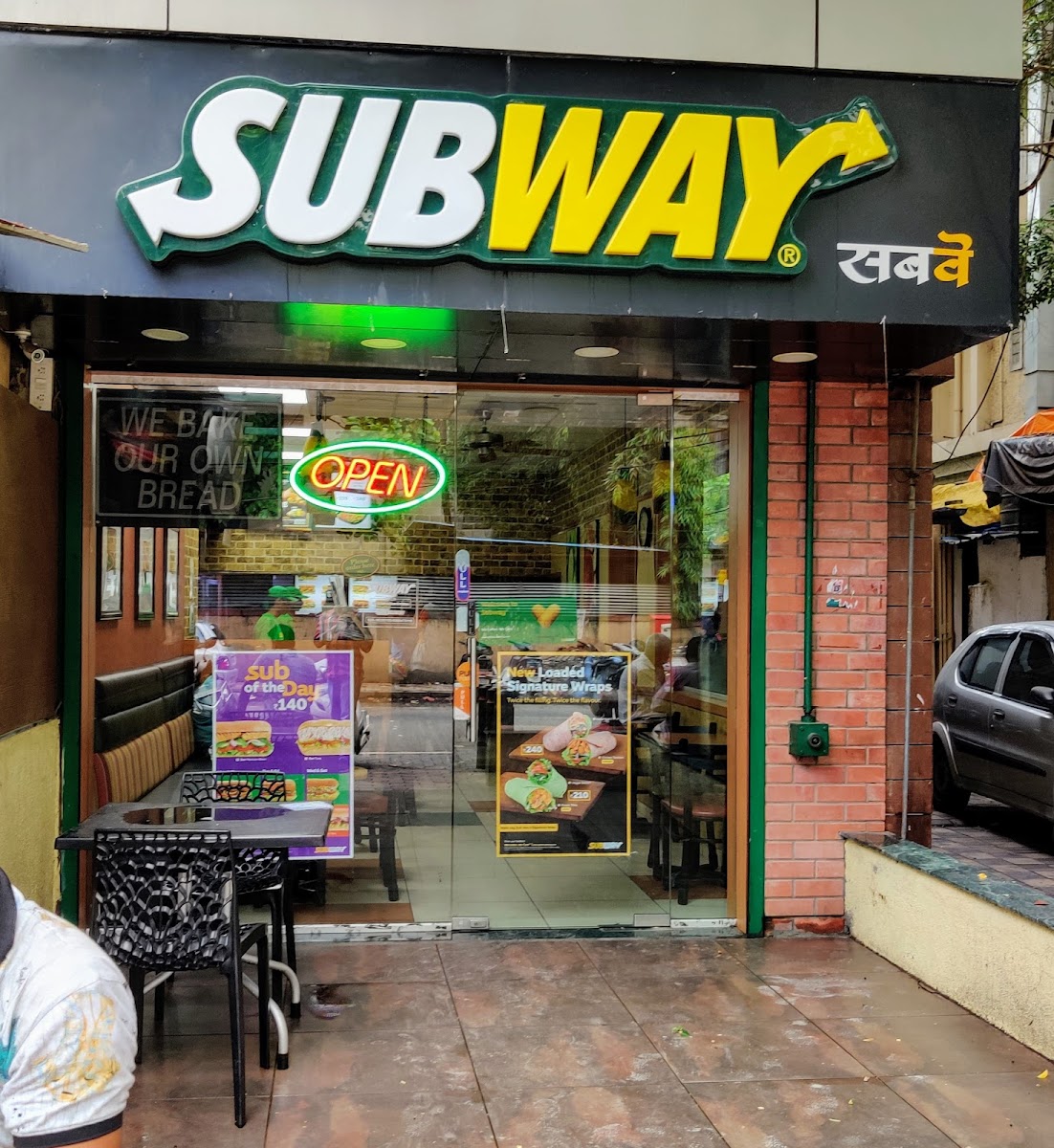 Subway Senapati Bapat Road