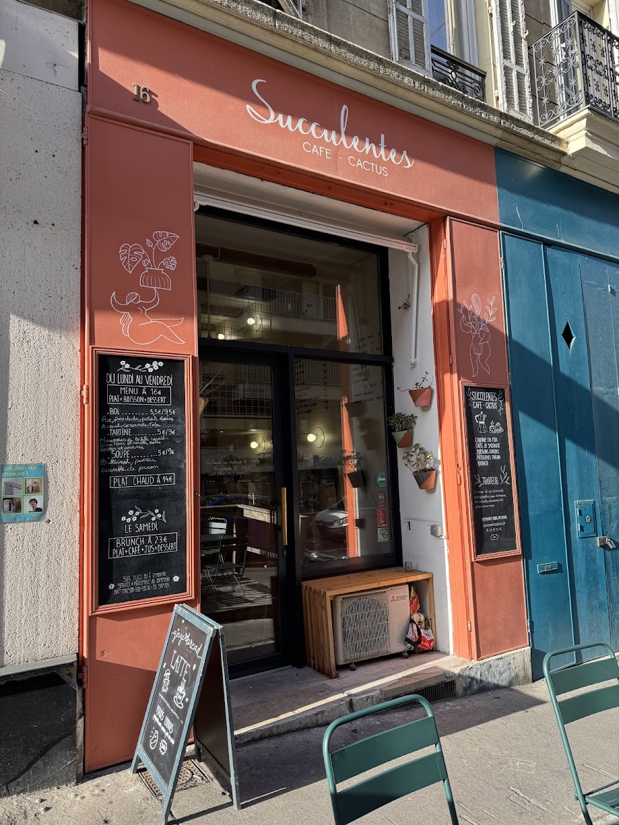 Succulentes Cafe