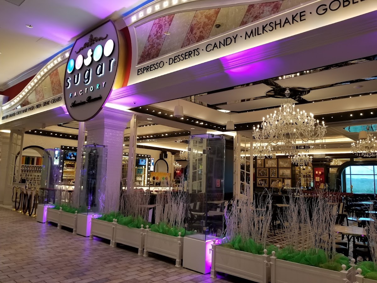 Sugar Factory Foxwoods