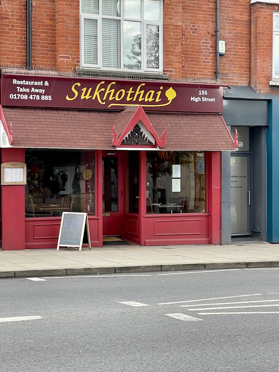 Sukhothai Restaurant Hornchurch Rm11 3Yd