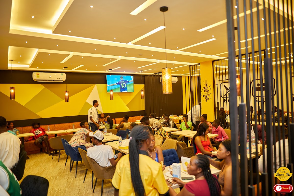 Super-Mc Restaurant - Bomso Branch