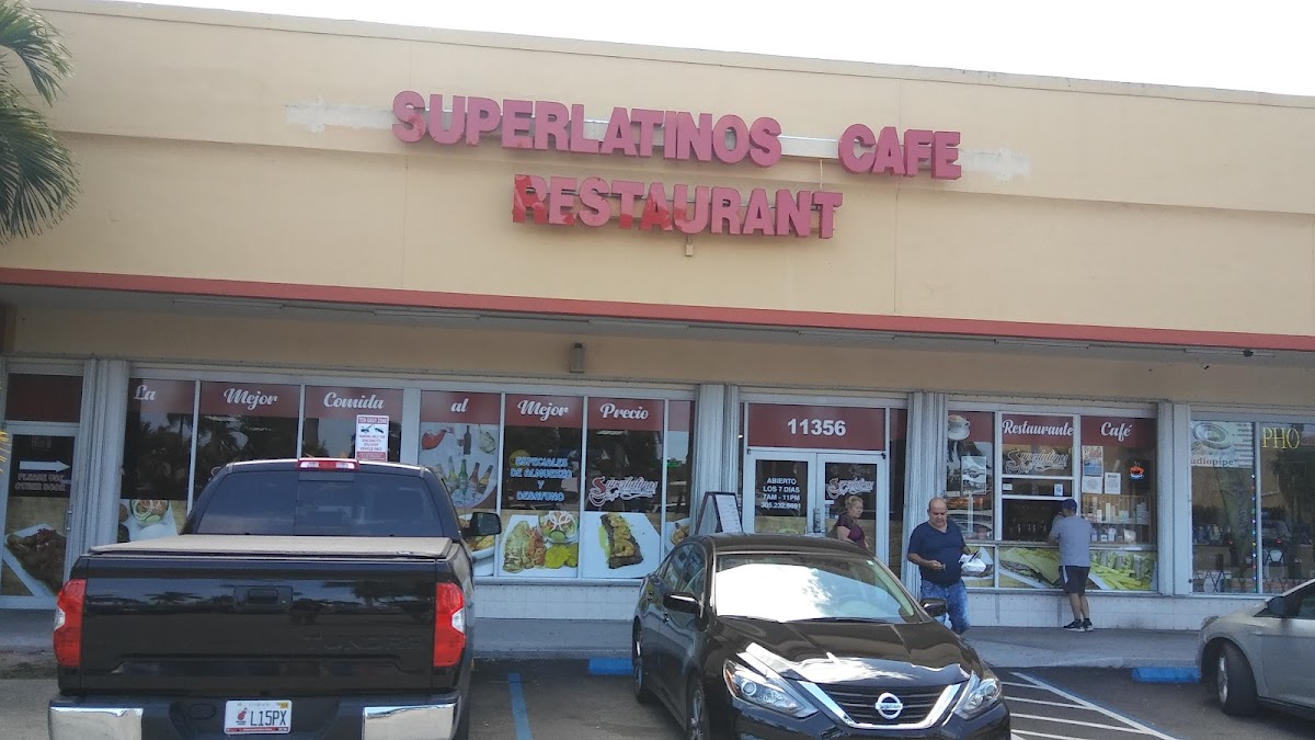 Superlatinos Cafe Restaurante