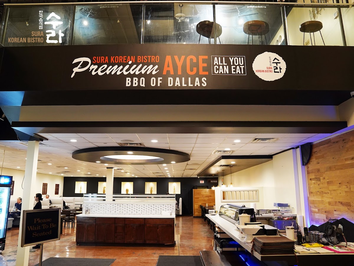 Sura Korean Bistro & All You Can Eat Bbq Of Dallas