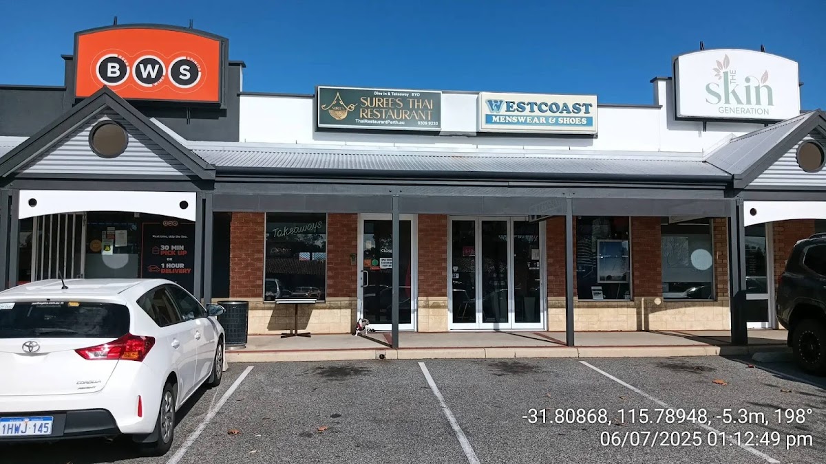 Suree's Thai Restaurant Perth