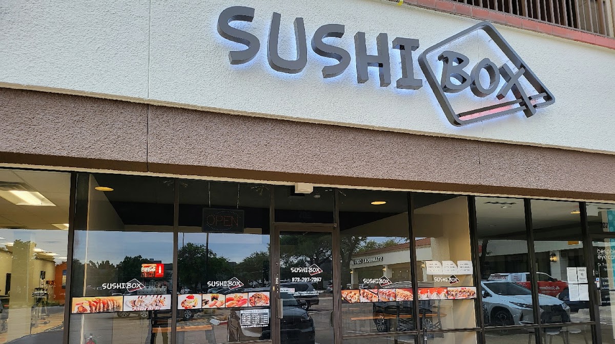 Sushi Box