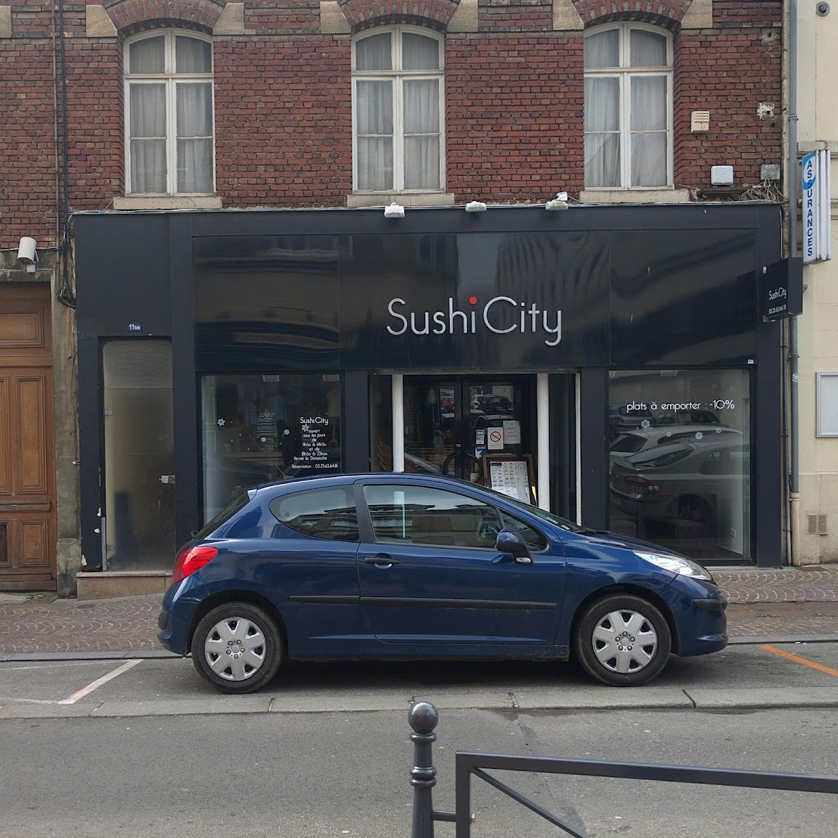 Sushi City 02100 Saint Quentin