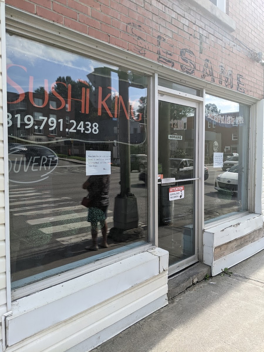 Sushi King Qc J1H 1S2