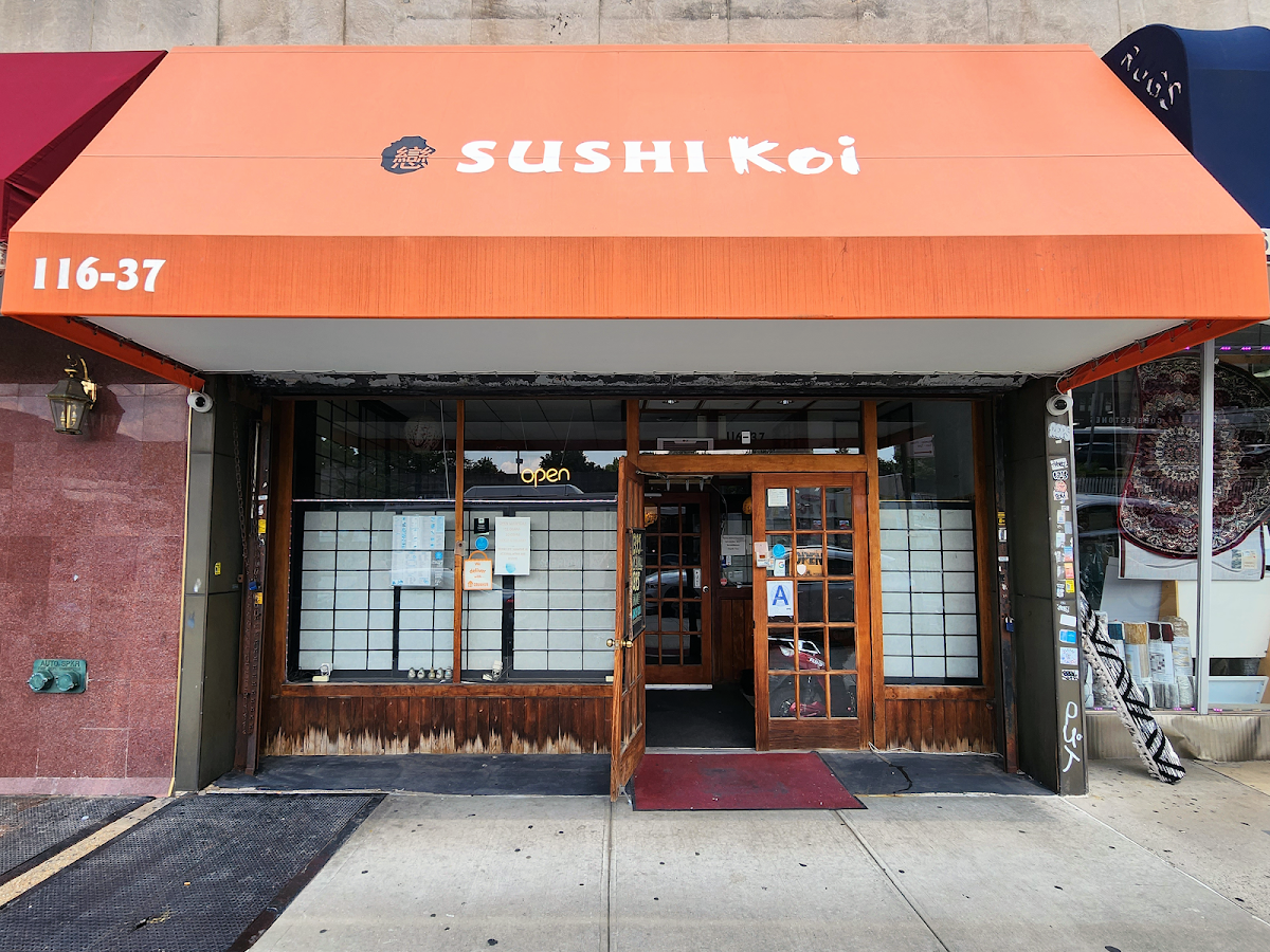 Sushi Koi