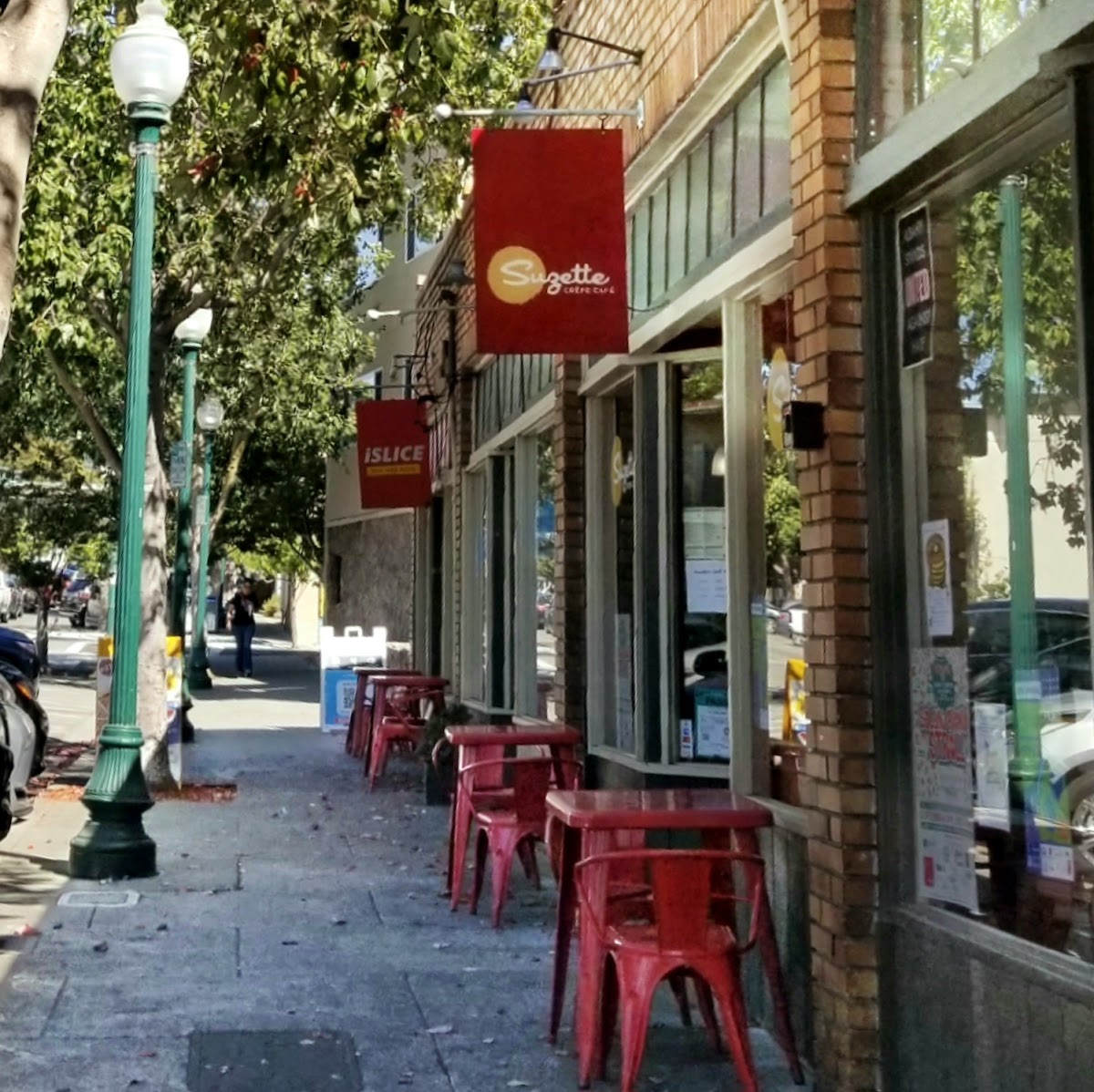 Suzette Crepe Cafe