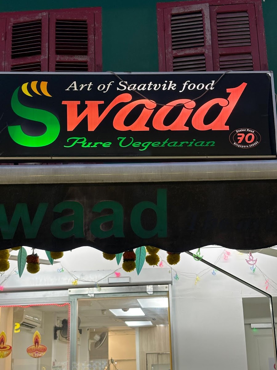 Swaad - Art Of Saatvik Food