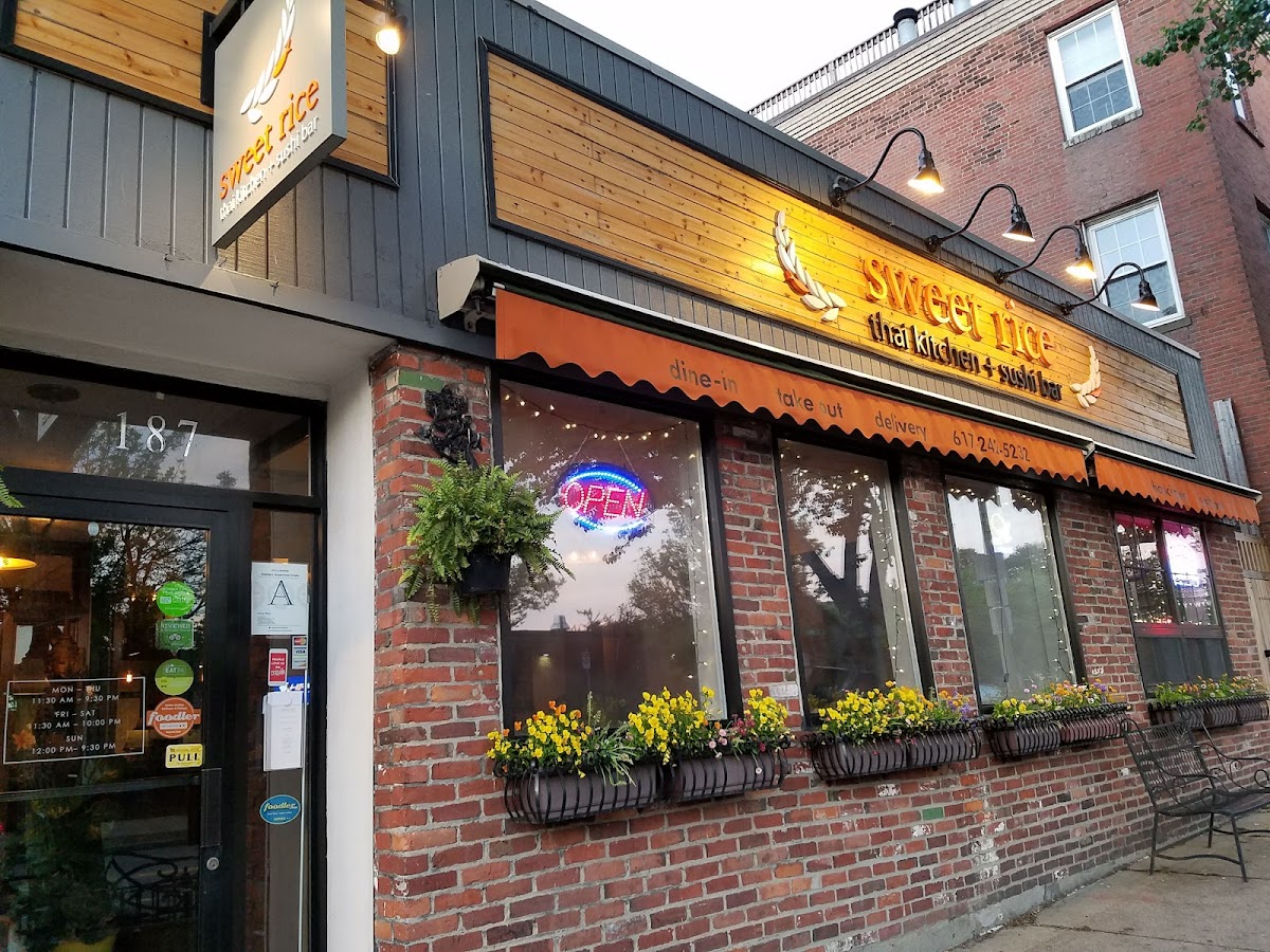 Sweet Rice Charlestown Thai Sushi