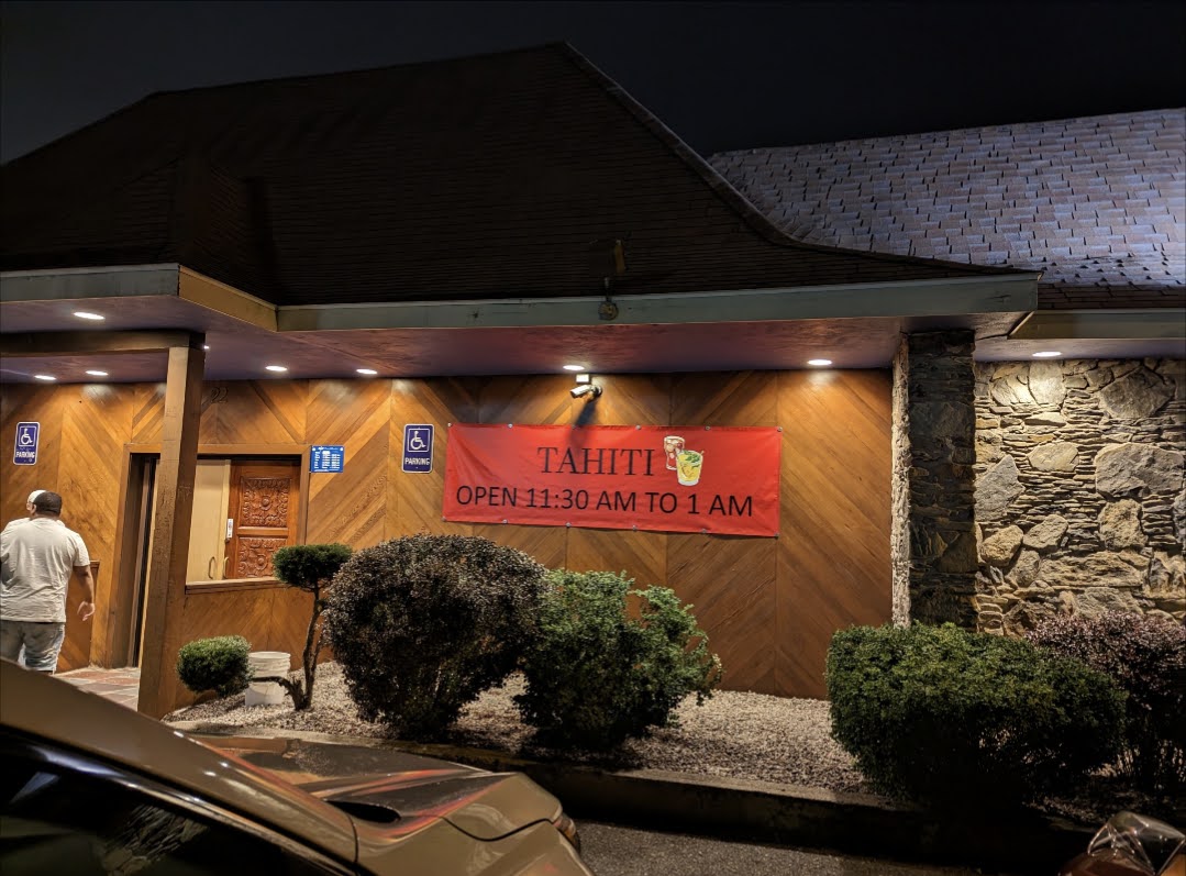 Tahiti Restaurant And Cocktail Lounge