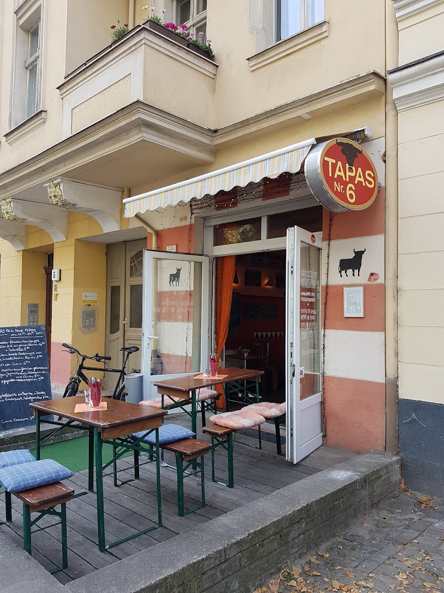 Tapas Nr.6 Tapasbar
