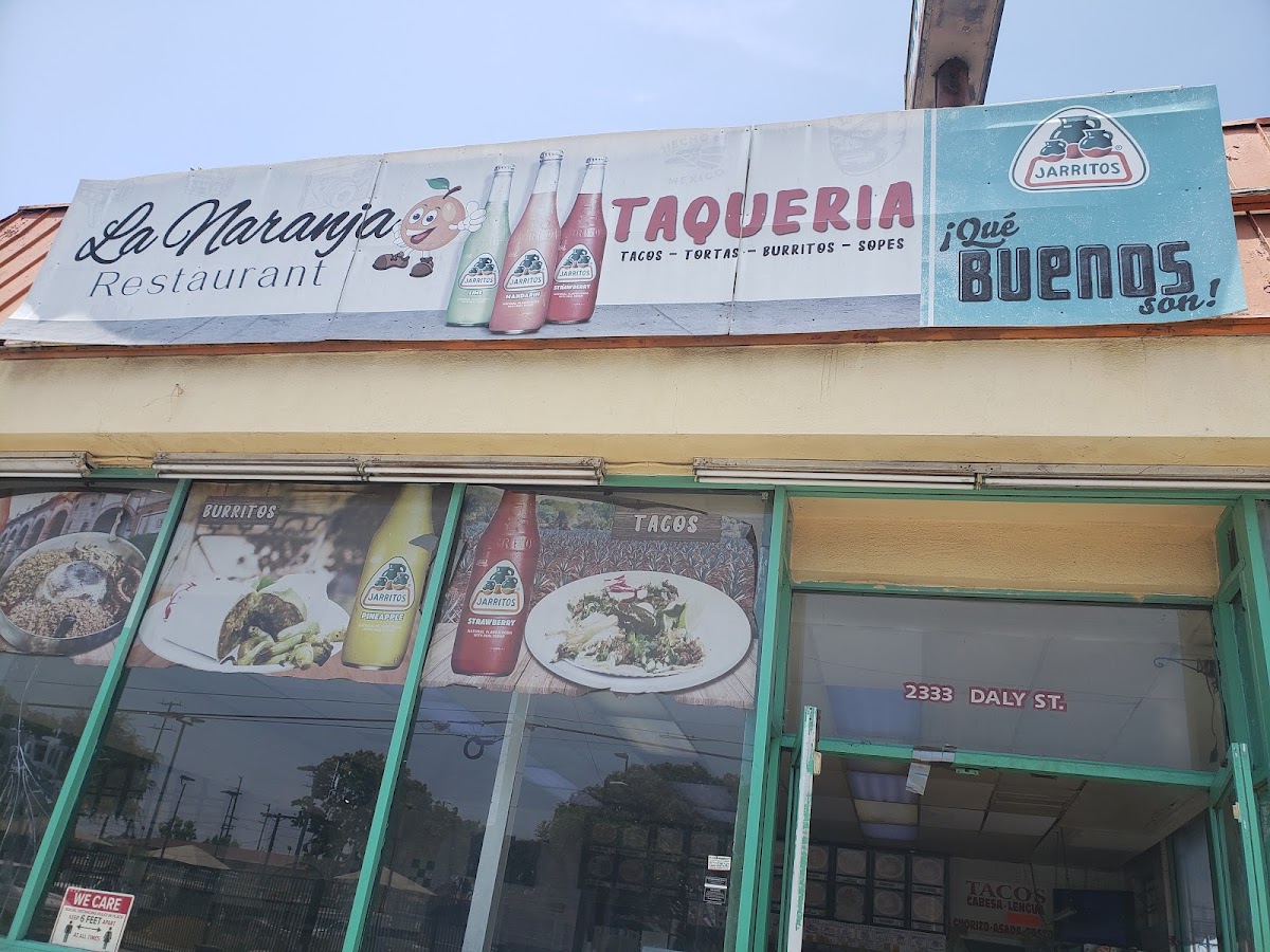 Taqueria La Naranja
