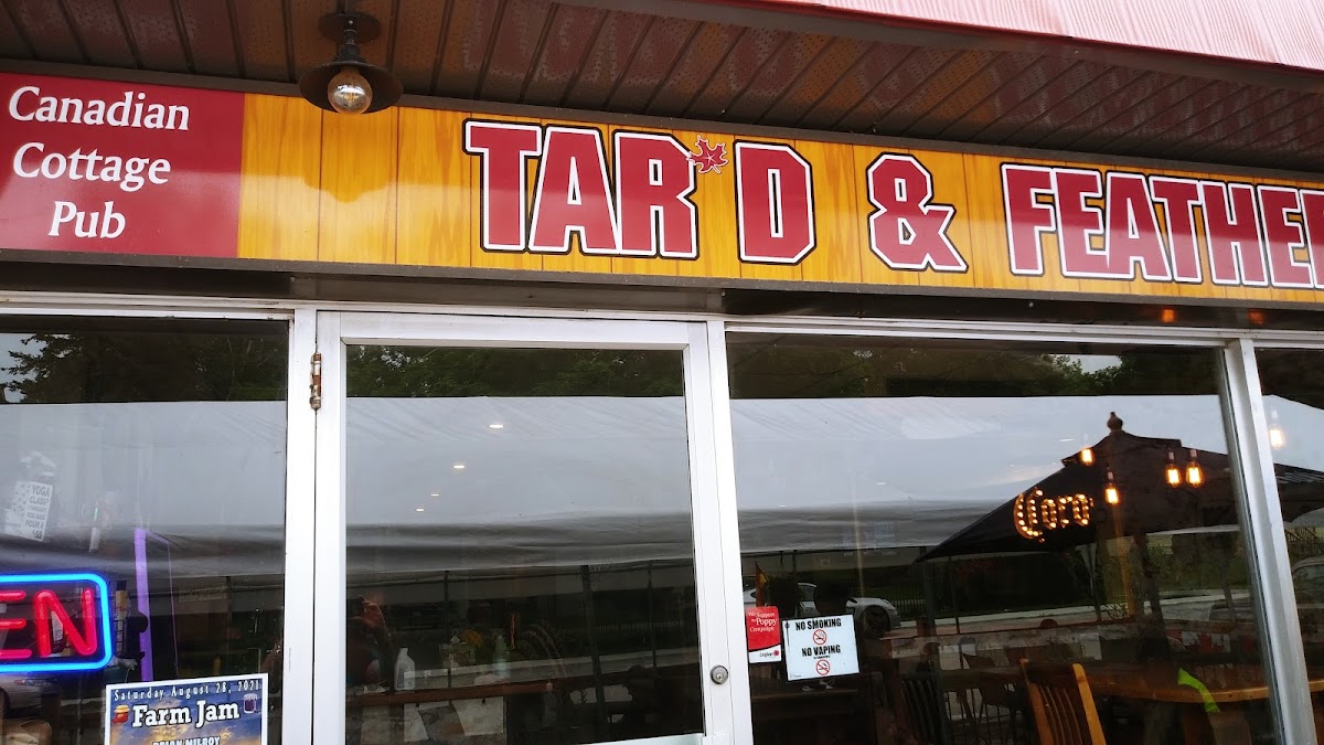 Tar'd & Feather'd