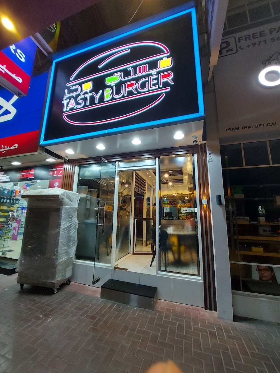 Tasty Burger