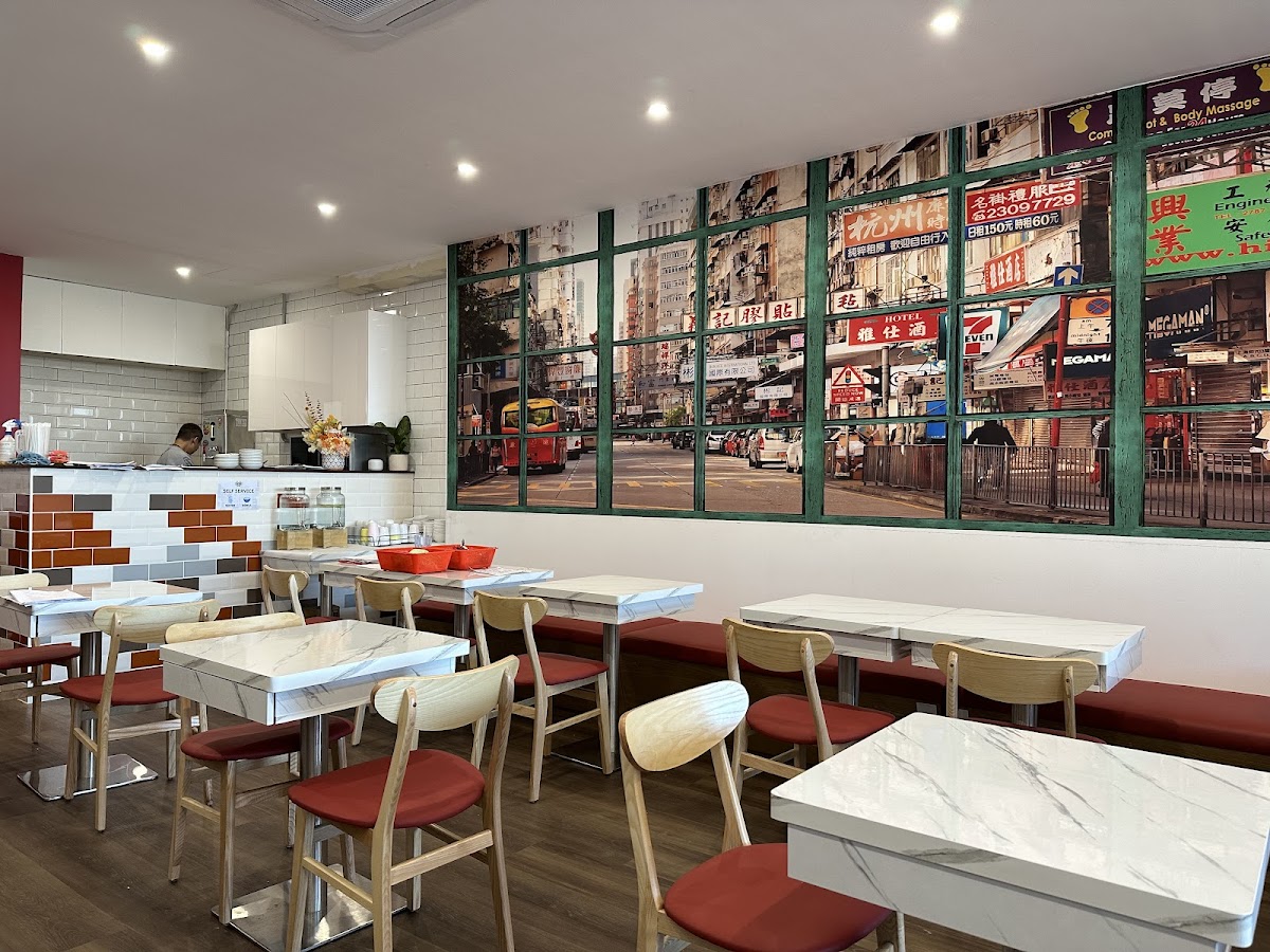 Tata Cafe 常歡笑港式茶餐廳