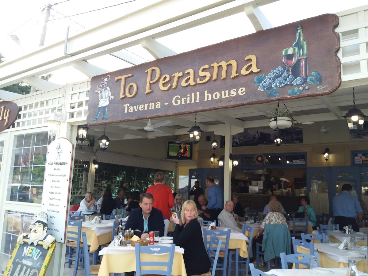 Taverna To Perasma
