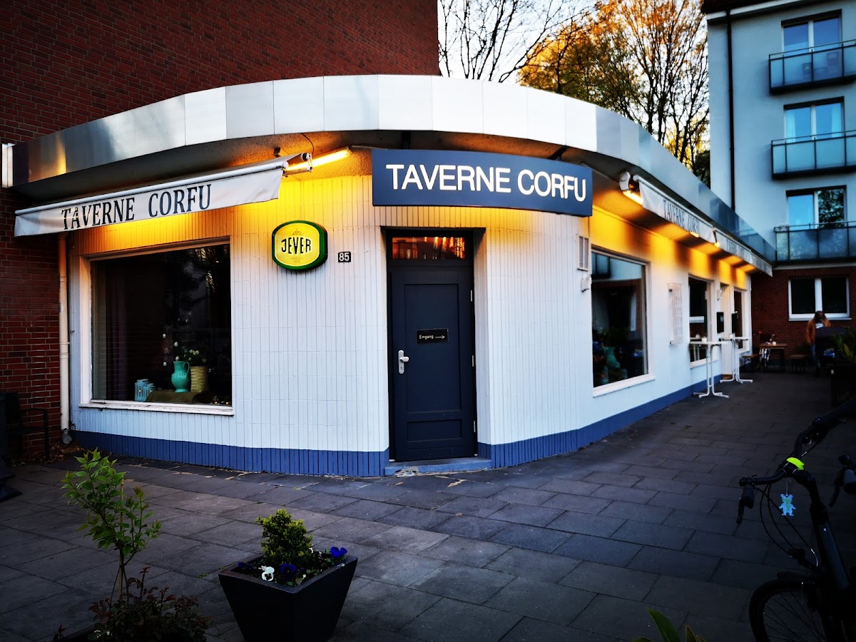 Taverne Corfu