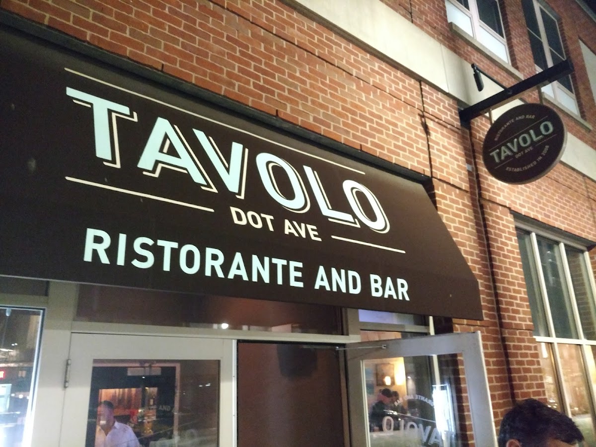 Tavolo Ristorante
