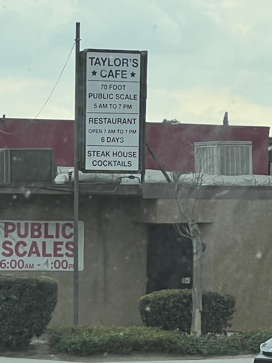 Taylor's Cafe