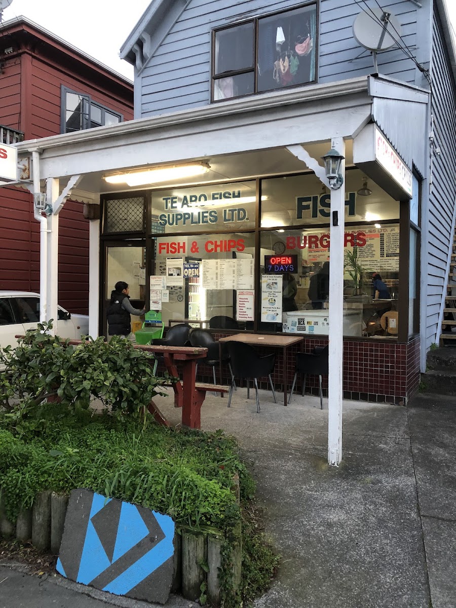 Te Aro Fish Supplies Ltd.