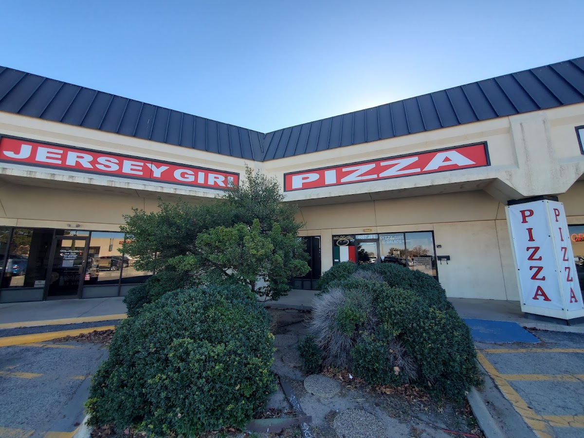 Teak & Charlie's Jersey Girl Pizza