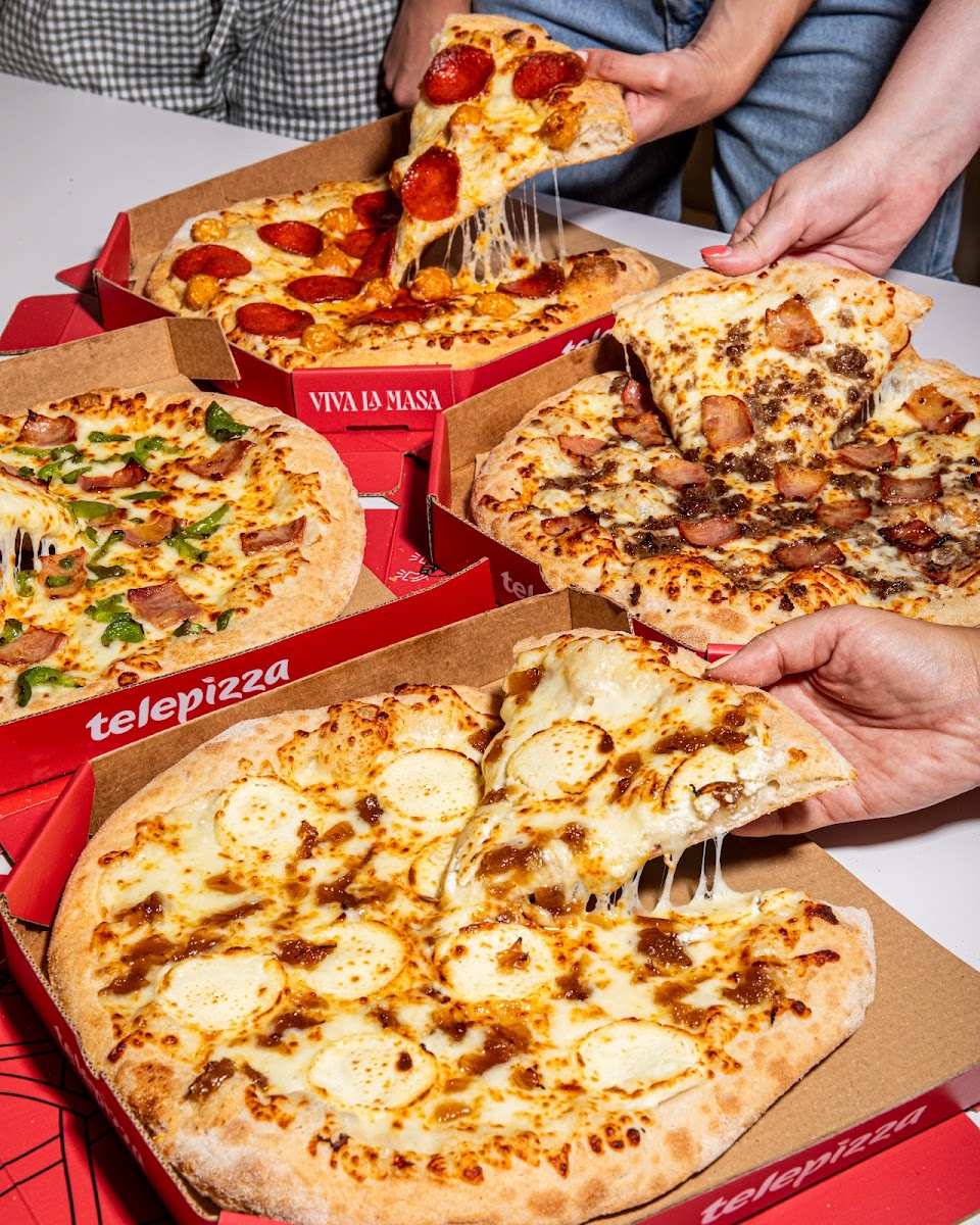 Telepizza Vilagarcía De Arousa - Pizza Y Comida A Domicilio