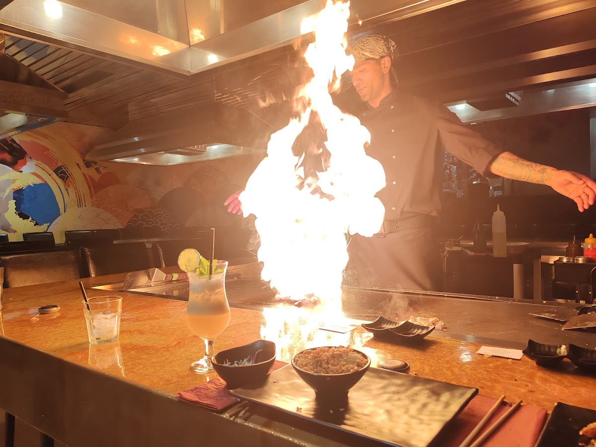 Teppanyaki Restaurant