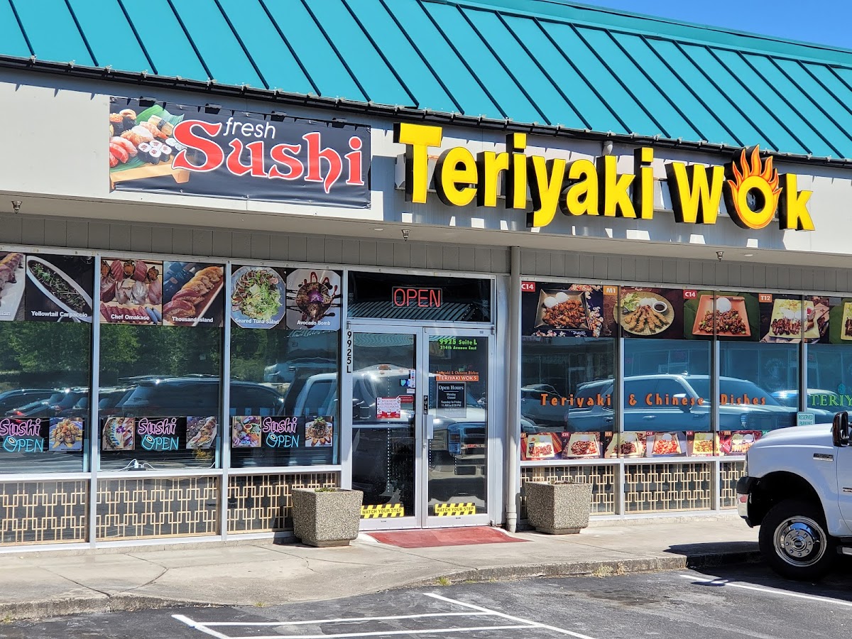 Teriyaki Wok & Sushi