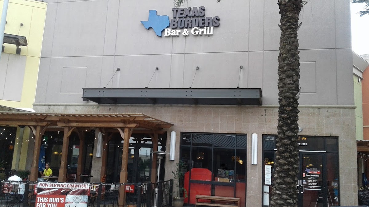 Texas Borders Bar And Grill