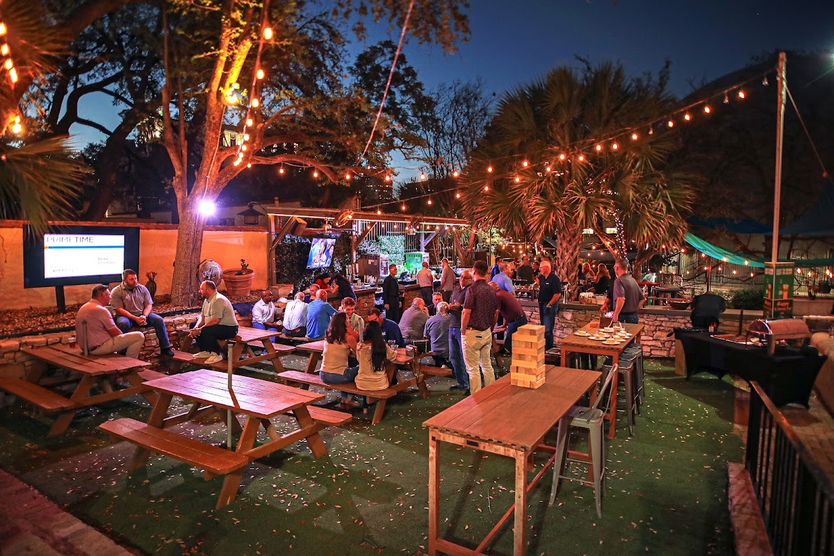 Texas River Bar