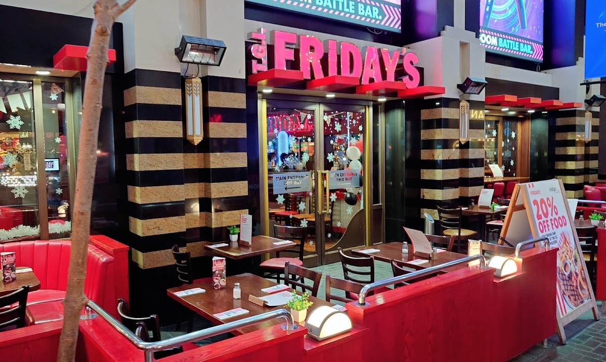 Tgi Fridays - The O2