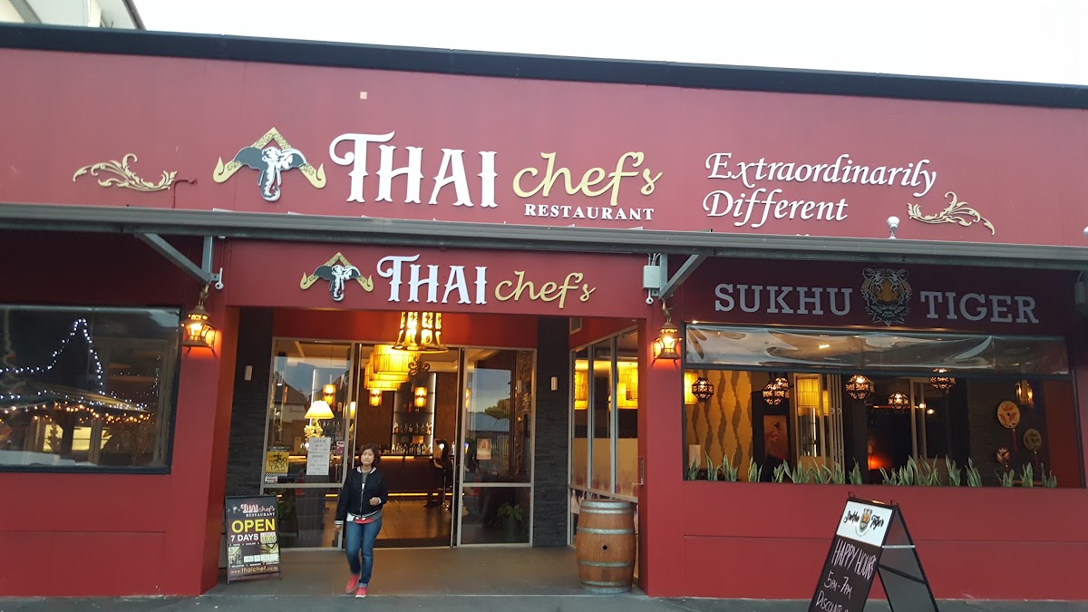 Thai Chef's Restaurant Christchurch