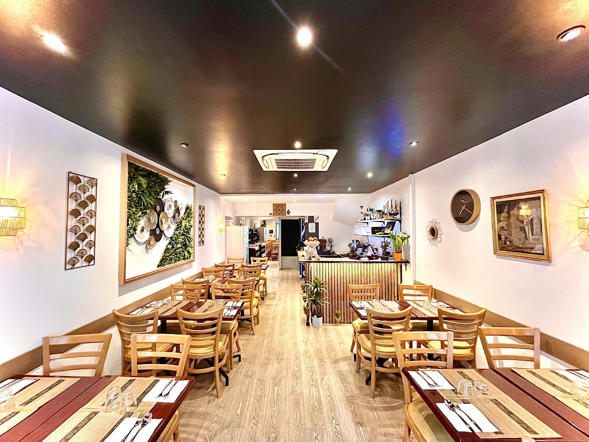 Thai Origine Restaurant Thai Cannes