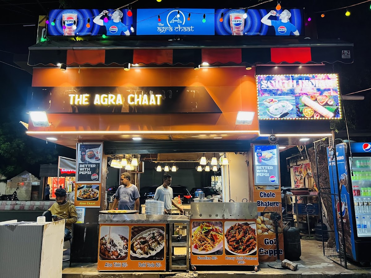 The Agra Chaat