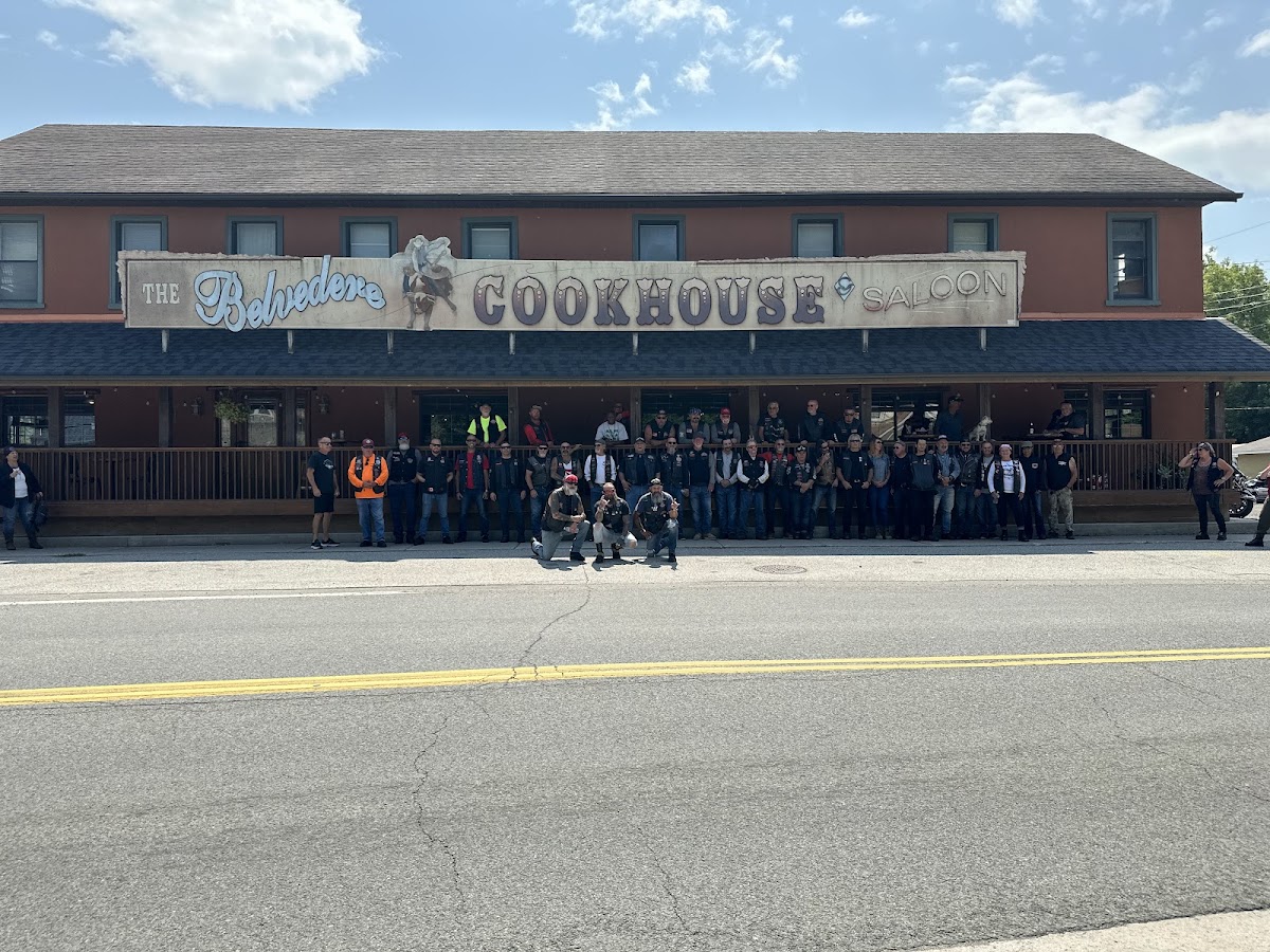 The Belvedere Cookhouse & Saloon