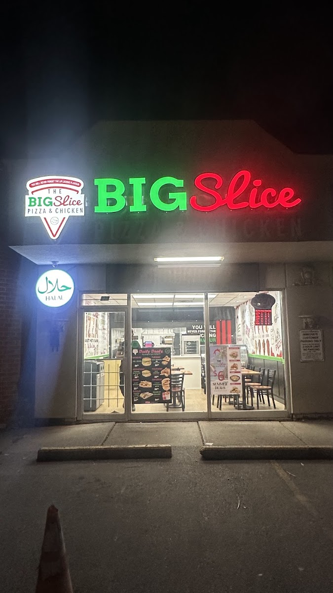 The Big Slice Pizza & Chicken