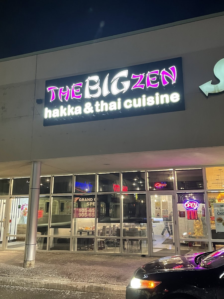 The Big Zen - Hakka Chinese, Thai & Guyanese (Halal)