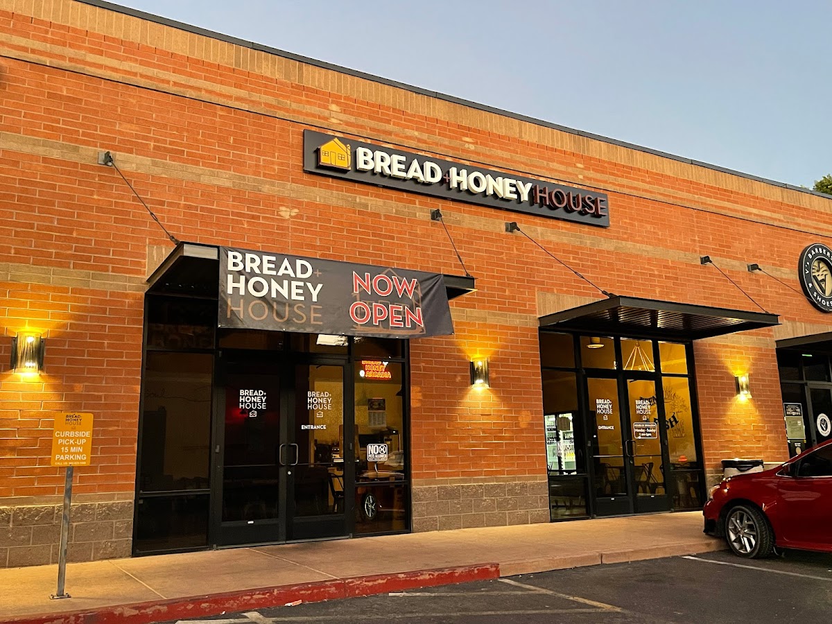 The Bread And Honey House Arcadia