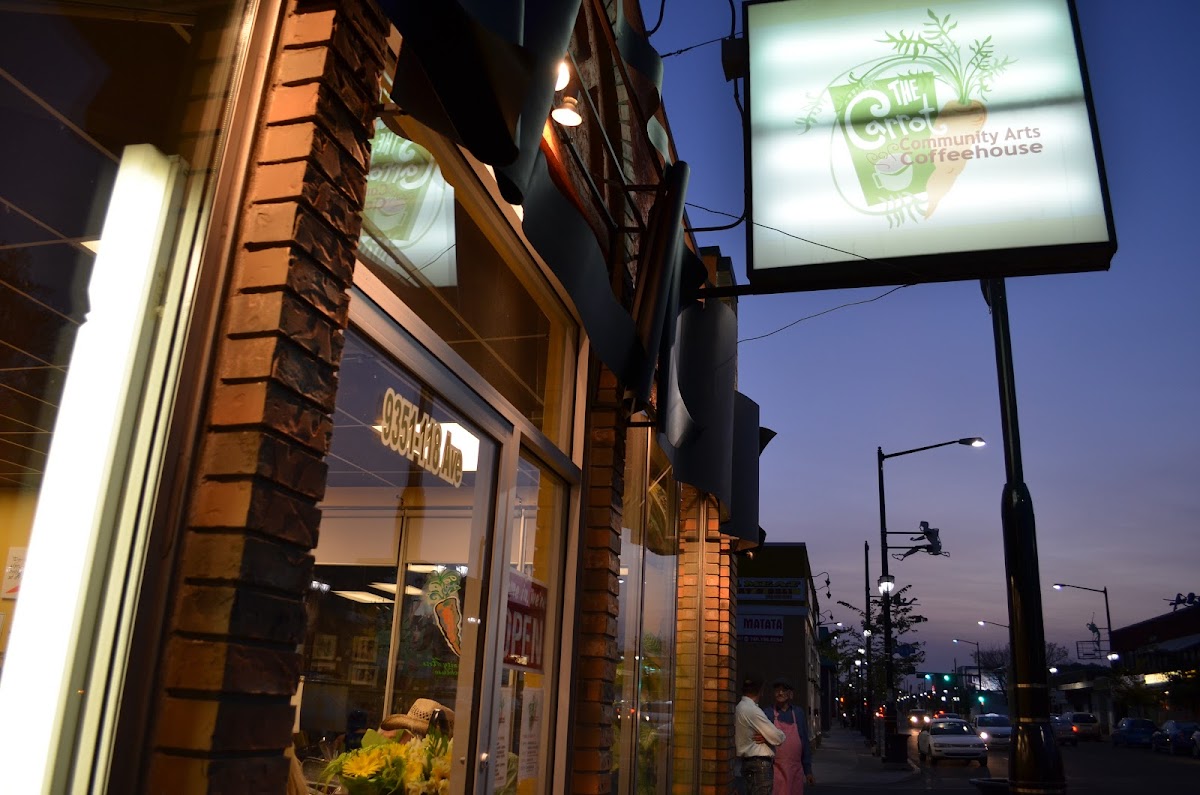 The Carrot Community Arts Coffeehouse