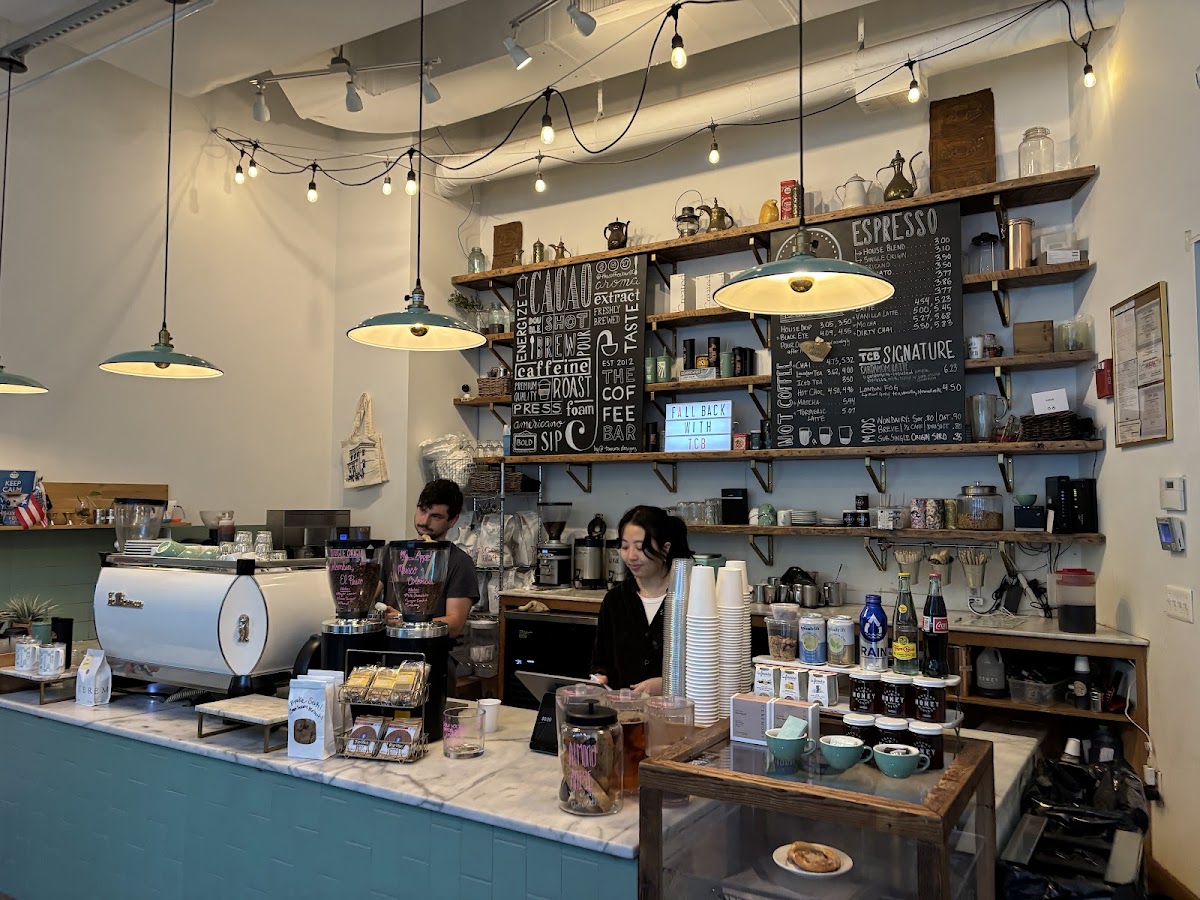 The Coffee Bar Washington